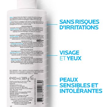 La Roche-Posay Toleriane Dermo-Nettoyant 400 ml