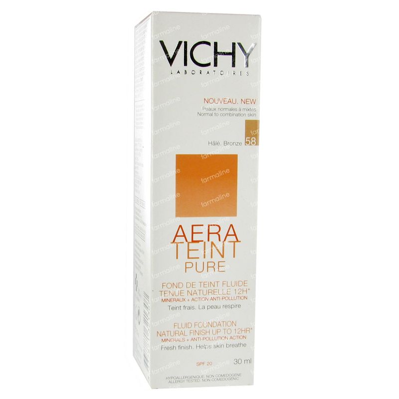 Vichy Aera Teint Pure Cream Foundation Review