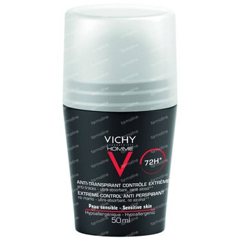 Vichy Homme Deodorant Anti-Transpirant 72h 50 ml rouleau