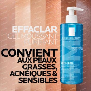 La Roche-Posay Effaclar Gel Purifiant 400 ml gel
