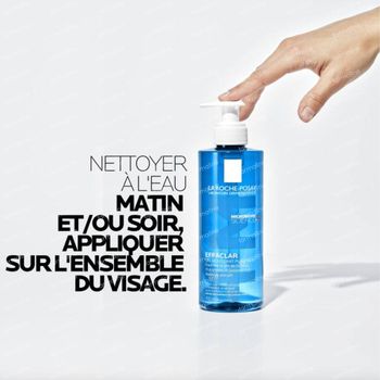 La Roche-Posay Effaclar Gel Purifiant 400 ml gel