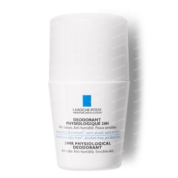 La Roche-Posay Fysiologisch Deodorant 24h Roll-On 50 ml