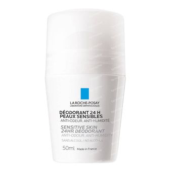 La Roche-Posay Déodorant Physiologique 24h Roll-On 50 ml