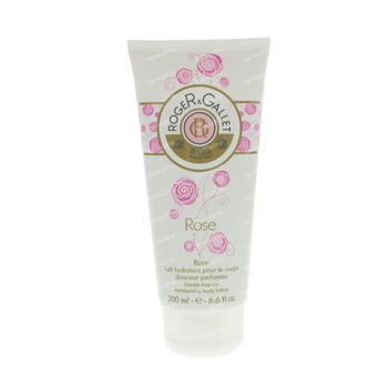Roger & Gallet Rose Lichaamslotion 200 ml lotion