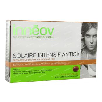 Inneov Solaire Intensif Antiox 30 capsules