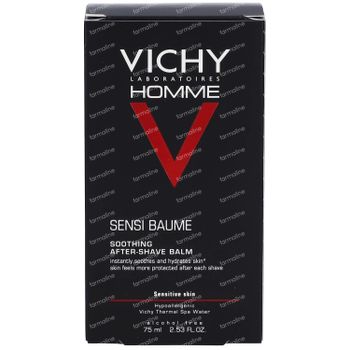 Vichy Homme Sensi Baume After Shave Balsem 75 ml