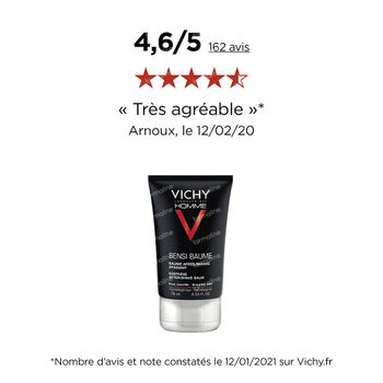 Vichy Homme Sensi Baume After Shave Balsem 75 ml