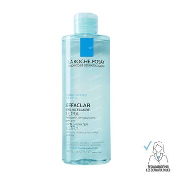 La Roche Posay Effaclar Ultra Micellair Water 400 ml