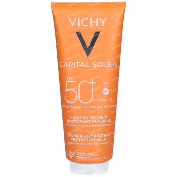 Vichy Capital Soleil Lait Hydratant Fraîcheur SPF50+ 300 ml