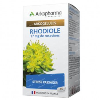 Arkogelules Rhodiorelax 45 capsules
