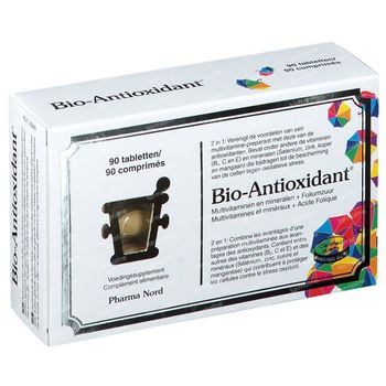 Pharma Nord Bio-Antioxidant 90 comprimés