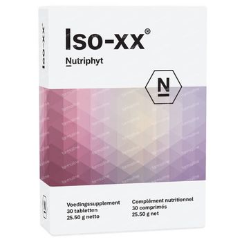 Nutriphyt Iso-xx 30 comprimés