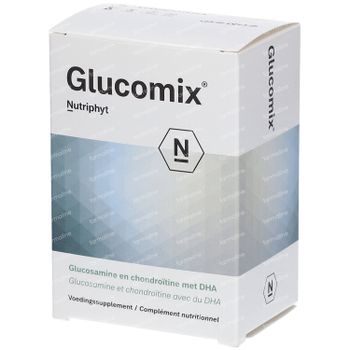 Nutriphyt Glucomix 60 tabletten