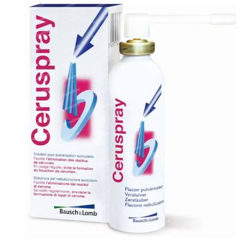 Ceruspray Solution Oreille 50 ml