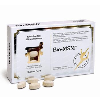Bio-Msm 120 comprimés