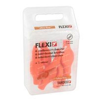 Flexi Interdentale Bürste Orange Ultra Fine 6 st