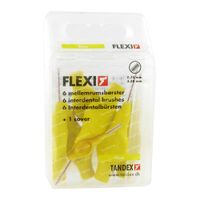 Flexi Interdentale Borstel Yellow Fine 6 st