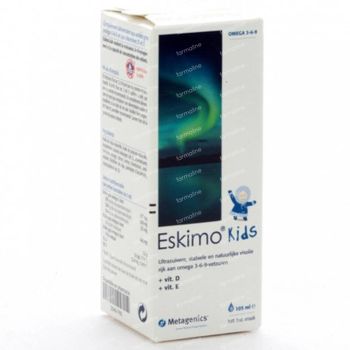 Eskimo 3 kids Tutti Frutti 105 ml