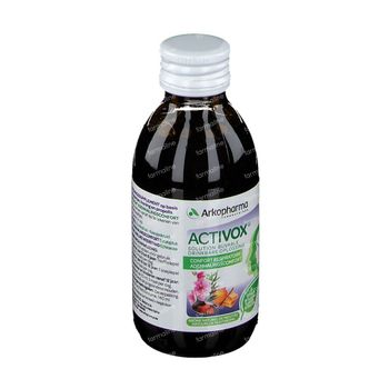 Activox Sirop Confort Respiratoire 150 ml sirop
