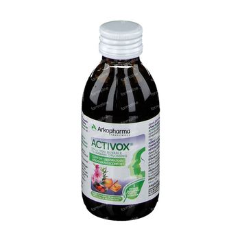Activox Sirop Confort Respiratoire 150 ml sirop