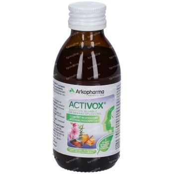 Activox Siroop Ademhalingscomfort 150 ml siroop