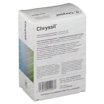 Chryssil 60 tabletten