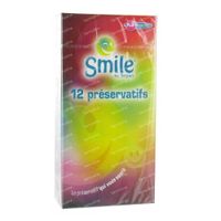 Smile Preservatifs 12 pièces