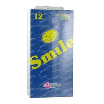 Smile Preservatifs 12 pièces
