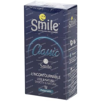 Smile Preservatifs 12 pièces