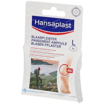 Hansaplast Med Pansement Ampoule Large 5 st