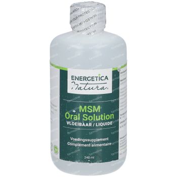 MSM Oral Solution 240 ml oplossing