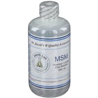 MSM Oral Solution 240 ml oplossing
