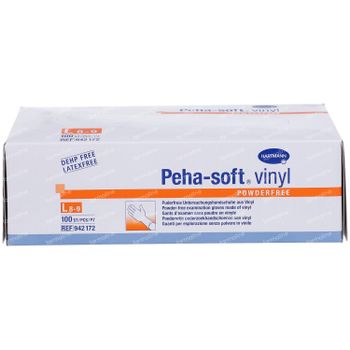 Hartmann Peha-Soft Vinyl Non Poudré L 942172 100 st