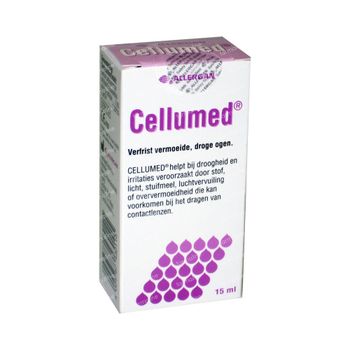 Cellumed Oogdruppels 15 ml