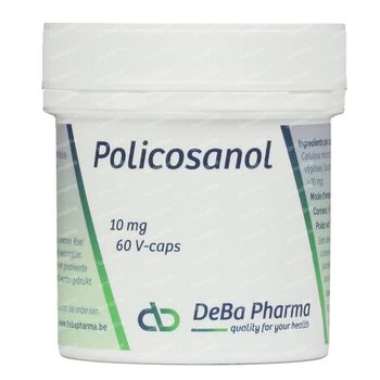 Deba Policosanol 10mg 60 capsules