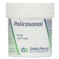 DeBa Pharma Policosanol 10mg 60 capsules