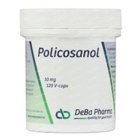 Deba Policosanol 10mg 120 capsules