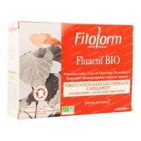 Fitoform Fluoactif Bio 20 ampullen