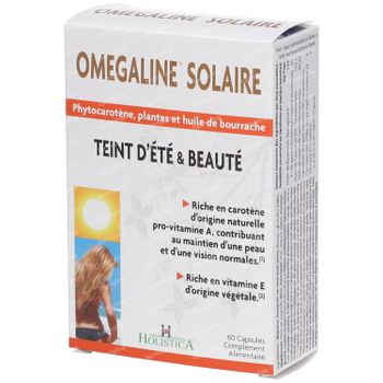 Omegaline Solaire 60 capsules