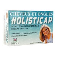 Holisticap Soin Cheveux-Ongles 60  capsules