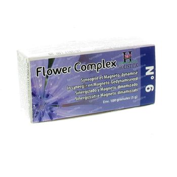 Flower Complex 6 Inquiétude 100 comprimés