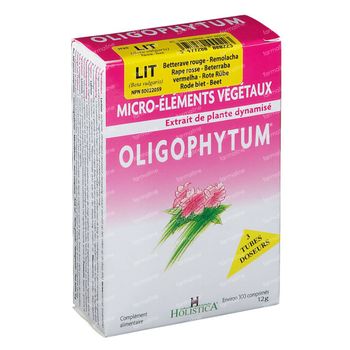 Oligophytum Lithium Tube 300 comprimés