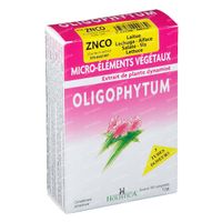 Oligophytum zn-ni-co Bioholistic 300 tabletten