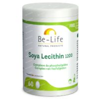 Be-Life Lecithine 1200Mg 60 capsules