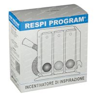 Henrotech Respiprogram Spiromètre Incentif 1 st