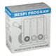 Henrotech Respiprogram Spiromètre Incentif 1 dispositif d'inhalation