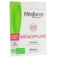 Menopause Bioholistic 20 ampullen