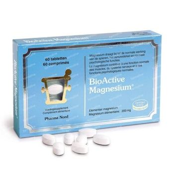 Pharma Nord BioActive Magnésium 60 comprimés