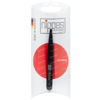 Nippes Splinter Tweezers Black N729I 1 st