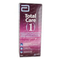 Total Care 1 All-In-One Lentilles Dures + Etui A Lentilles 240 ml